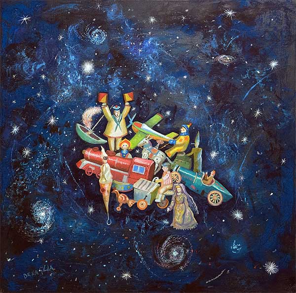 Premio Internazionale d’Arte a Tema 2018  | “Il Giocattolo” |