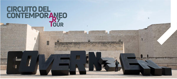 PUGLIA. CIRCUITO DEL CONTEMPORANEO
