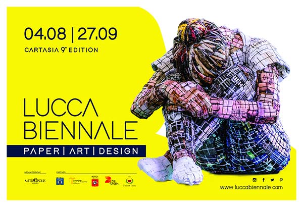CARTASIA – LUCCA BIENNALE  | PAPER | ART | DESIGN |