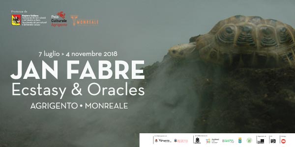 JAN FABRE  | Ecstasy&Oracles | Agrigento – Monreale |