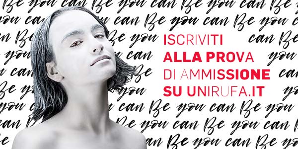 YOU CAN MAKE IT HAPPEN | RUFA – Rome University of Fine Arts |