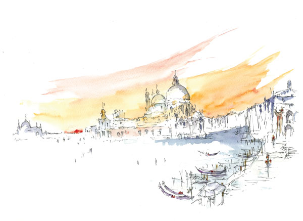 ADRIAN TUCHEL A CA’ SAGREDO – VENEZIA |