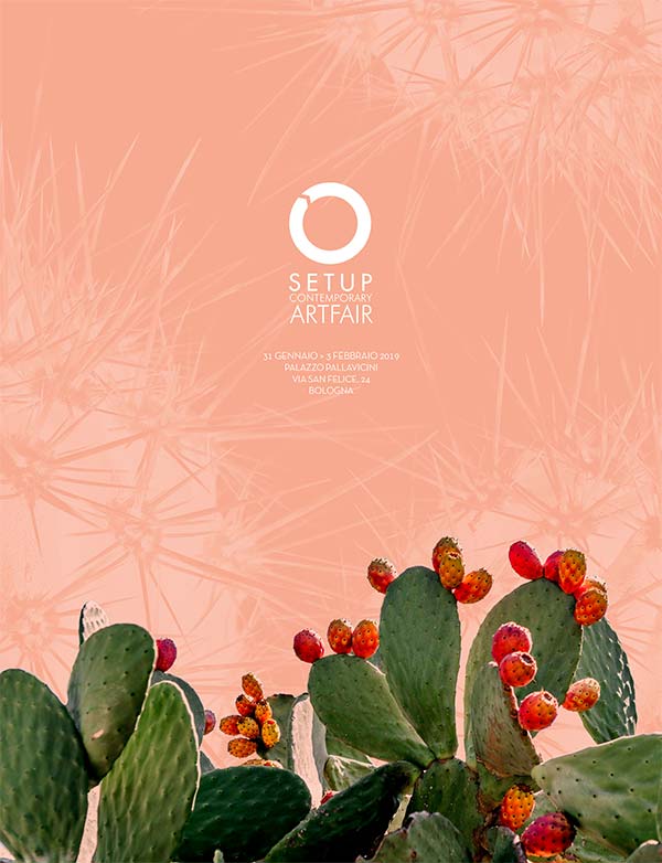 SetUp Contemporary Art Fair  | VII EDIZIONE  | dal 31 gennaio al 3 febbraio 2019