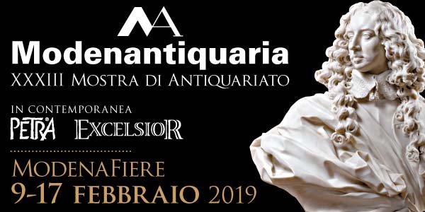 Al via Modenantiquaria  | XXXIII edizione