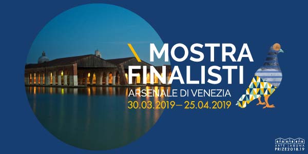 Sabato 30 Marzo 2019: Apre la mostra  | del 13. Premio Arte Laguna