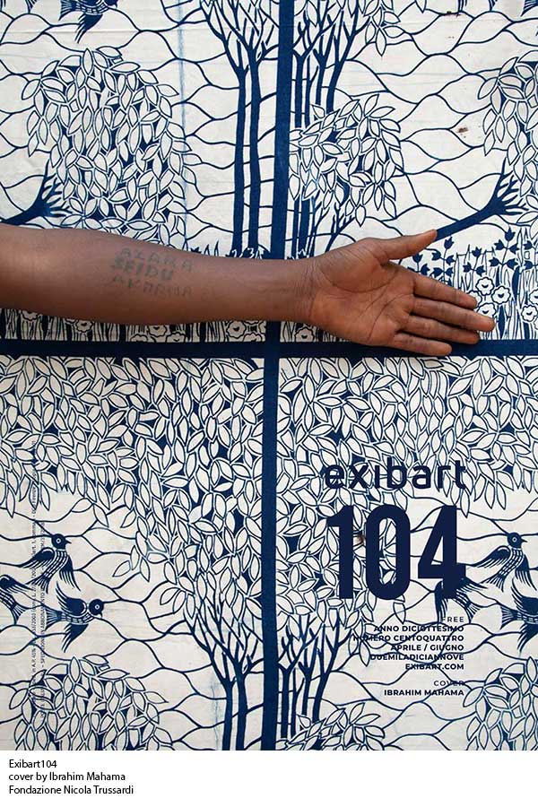 exibart.onpaper n. 104  |  è uscito il nuovo numero