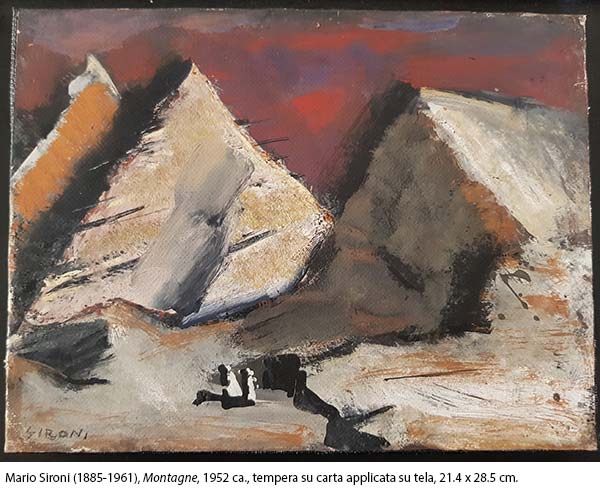 MARIO SIRONI |  signs & colours  |  Brun Fine Art London  | 8 Marzo – 24 Maggio 2019