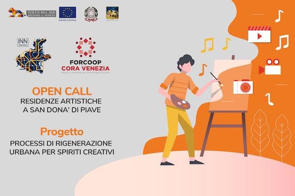 OPEN CALL Residenze Artistiche | a San Donà di Piave OPEN CALL Residenze Artistiche | a San Donà di Piave