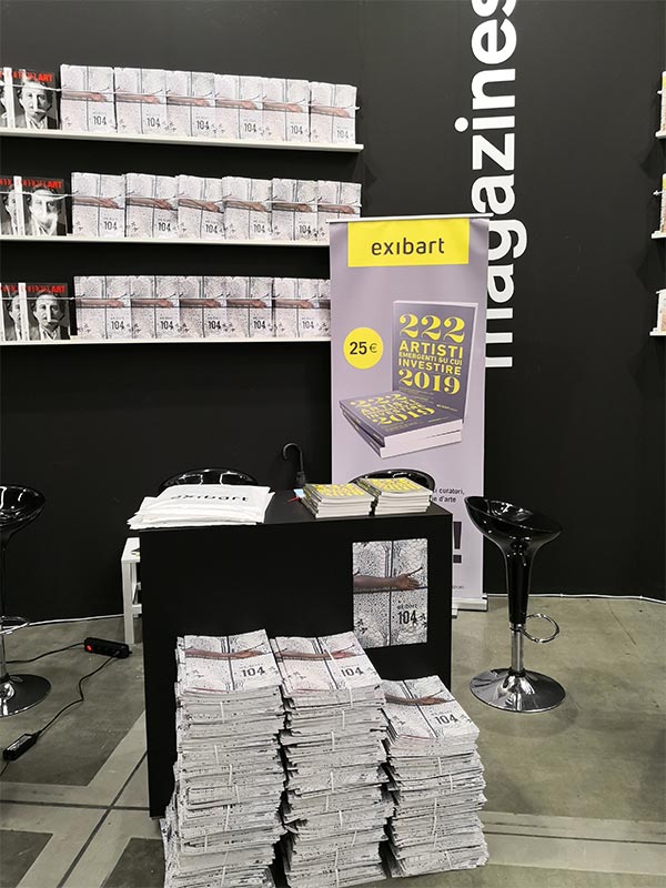 222  | ARTISTI  | EMERGENTI SU CUI  | INVESTIRE  |  2019