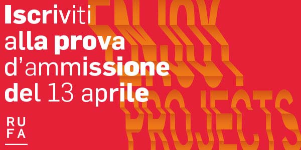 RUFA: il 13 aprile i test di ammissione
