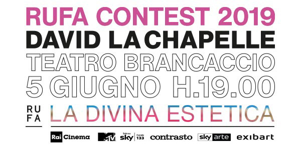 RUFA Contest 2019, al Teatro Brancaccio la “special star” David LaChapelle