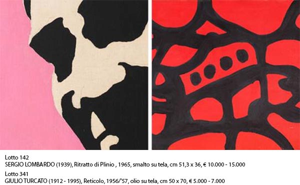 Finarte Roma | Opere dalla Collezione della Galleria La Tartaruga | Arte Moderna e Contemporanea Finarte Roma | Opere dalla Collezione della Galleria La Tartaruga | Arte Moderna e Contemporanea