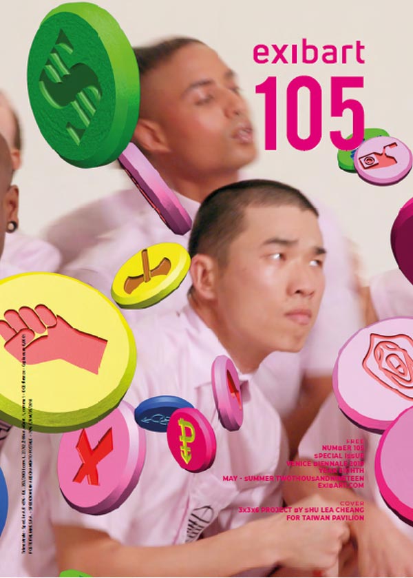 exibart.onpaper n. 105 | la vostra guida per la Biennale di Venezia | è uscito il nuovo numero tutto in inglese exibart.onpaper n. 105 | la vostra guida per la Biennale di Venezia | è uscito il nuovo numero tutto in inglese