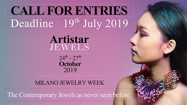 Aperte le selezioni per la settima edizione di  | Artistar Jewels