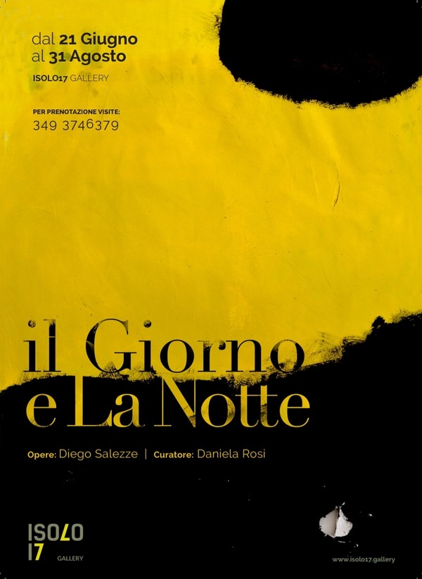 IL GIORNO E LA NOTTE  | Opere di Diego Salezze  | alla Isolo17 Gallery di Verona