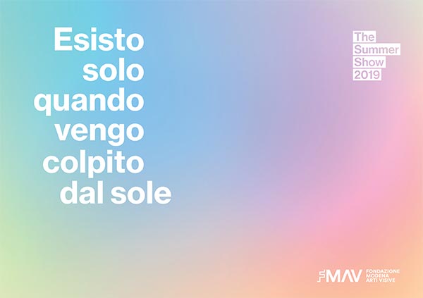 The Summer Show 2019 – MASTER FMAV – Fondazione Fotografia
