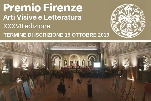 Premio Firenze di Letteratura e Arti Visive  | Iscrizioni aperte