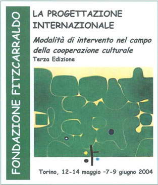 Corso in progettazione culturale alla Fondazione Fitzcarraldo