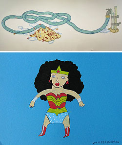 Due personali da Perugi a Padova