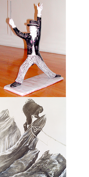 Montesano allo Studio Raffaelli e alla Galleria Buonanno