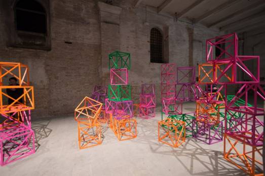 Rashid Araeen, Viva Arte Viva, Arsenale 57ma Biennale di Venezia