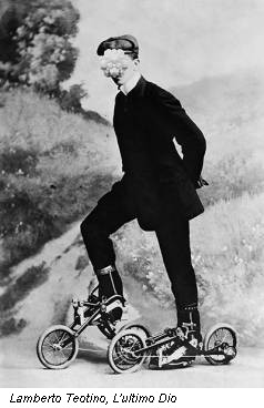 Lamberto Teotino, L'ultimo Dio