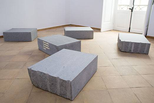 Giovanni Anselmo, Dove le stelle si avvicinano di una spanna in più, 2001 – 2017