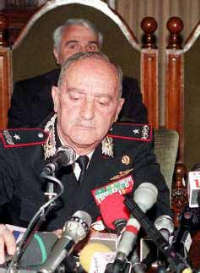 In pensione il generale Conforti comandante del Nucleo Carabinieri Tutela Patrimonio Artistico