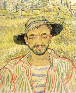 Vincent van Gogh, Il giardiniere