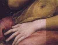 La “Fornarina” di Raffello Sanzio. Il Restauro