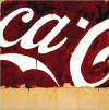 Mario Schifano, Coca-cola (1962)