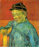 Ragazzo con cappello - Il collegiale, 1888 (Museo di Belle Arti, San Paolo del Brasile) 