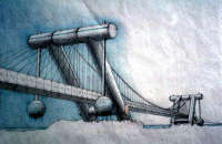 NY pulse Bridge, Soleri