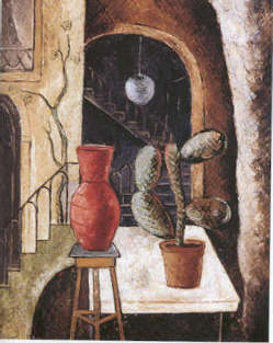 Paresce, Natura morta con Cactus