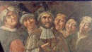 Niccolò Frangipane, Venezia Uno di tre dipinti con busti caricaturali cm.135x73