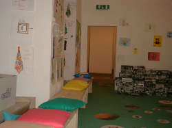 Palazzo delle Papesse, Sala Didattica