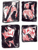 BASTIA, Segni da taccuino - Grafica - 1998