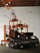 Florian Slotava jungstes Gericht 2000 installazione m 4 x 6 copia