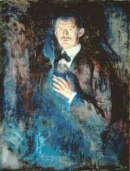 Edvard Munch: Autoritratto con sigaretta