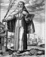 Padre Cosma da Castelfranco, al secolo Paolo Piazza, Cristo deposto adorato da un cappuccino - Olio su tela, Castelfranco Veneto 1560- Venezia 1620