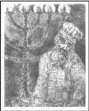 Aronne e il candelabro