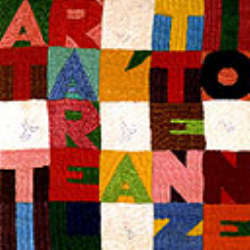 Alighiero Boetti, attirare attenzione - FOTO GIORGIO COLOMBO