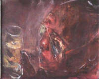 Mario Salina_Alza_2000_acrilico su tela_cm 24x30 