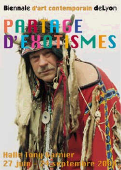 Biennale di Lione, locandina 2000