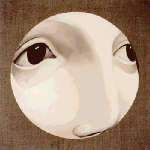 Roberto Coromina Freak 1 (2001) olio su tela cm 50 x 50