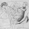 Fino all’ 8.X.2000 | Picasso e il “capolavoro sconosciuto” di Balzac | Varese, Galleria Ghigghini