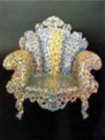 Alessandro Mendini Poltrona di Proust 1991 ca. ceramica courtesy Groninger Museum 