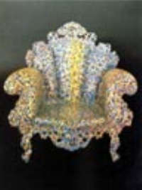 Alessandro Mendini Poltrona di Proust 1991 ca. ceramica courtesy Groninger Museum 