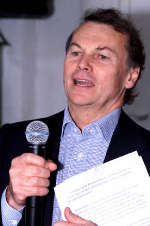 Francis Menotti, presidente di spoleto Festival 2001