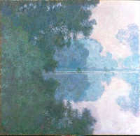 Monet - Matinée sur la Seine